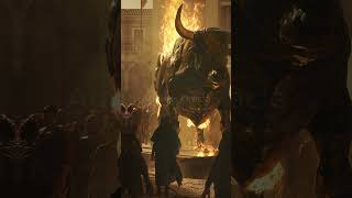 Bizarre Punishment The Horrors of the Brazen Bull 🔥🐂 HistoryMysteries AncientTorture brazenbull [upl. by Nnayar]