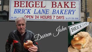 Beigel Bake at Brick Lane London  24 hour [upl. by Hewes]