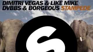 Dimitri Vegas amp Like Mike Vs DVBBS amp Borgeous  Stampede Salvatore Ganacci amp Garmiani Remix [upl. by Hausmann71]