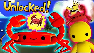 Wobbly Life Unlocked  Dancing CRAB HAT  New MEGA SECRET  Wobbly Life Update v066 DeutschGerman [upl. by Yllas]