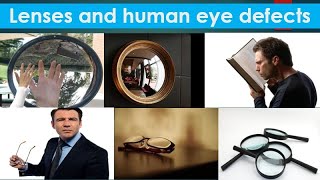 Woodrose International School Lenses and human eye defects Physics IGCSE [upl. by Ymrej]