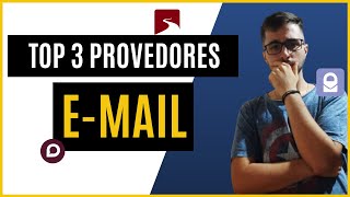 TOP 3 PROVEDORES DE EMAILS SEGUROS E PRIVATIVOS E GRATUITOS [upl. by Dyrraj]