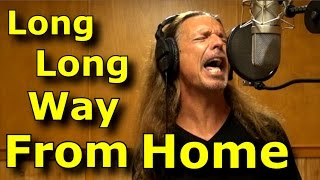 How To Sing Long Long Way From Home  Foreigner cover  Ken Tamplin Vocal Academy [upl. by Shaylynn]