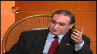 El Koussa Karim – Jesus the Phoenician – AEETv Interview 2014 [upl. by Azarcon]