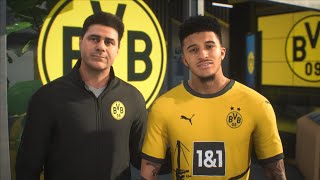 Jadon Sancho  All Goals and Assists 202021 [upl. by Amilas]