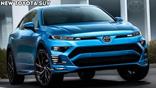 NEW 2025 Toyota SUV Models  Official Reveal  FIRST LOOK [upl. by Lisan71]