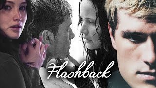 Katniss and Peeta  Flashback  Mockingjay Part 2 [upl. by Nahgeem179]