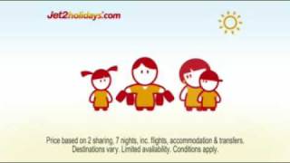 Jet2holidays  Package Holidays to Sharm el Sheikh  TV Ad2 [upl. by Ieppet]