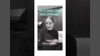 8Week Clear Skin Challenge [upl. by Evilo]