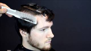 Mens haircut Clipper over comb Fundamentals full tutorial [upl. by Nessa]