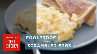 90Second Chef How to Make the Best Scrambled Eggs [upl. by Erhard]