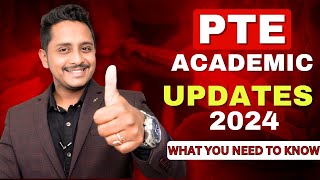 PTE Academic Updates 2024  What You Need to Know  Skills PTE Academic [upl. by Imac335]