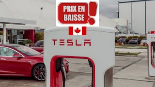 TESLA  Enfin au Canada Déjà en Europe [upl. by Doolittle658]