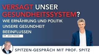 Warum unser Gesundheitssystem nicht funktioniert  Paleo Politik und Prävention mit Dr Jens Freese [upl. by Cattier740]