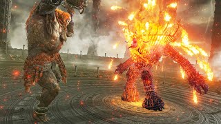 Can ANY Boss Survive The Furnace Golem  Elden Ring Shadow of The Erdtree DLC [upl. by Orvan]