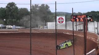 Scott Bloomquist sets New Track Record  Tazewell Speedway 060312 [upl. by Enna611]