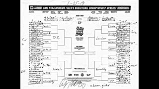 March Madness bracket predictions 50 days from Selection Sunday [upl. by Hollinger]