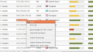 Python urllib 04 Proxy [upl. by Nashom169]