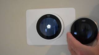 Nest Thermostat 3rd Gen Setup and Installation [upl. by Mareld109]