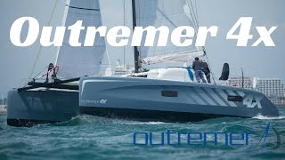 2017 Outremer 4X Catamaran  International Multihull Boat Show [upl. by Clemmie]