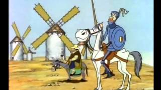 Δον Κιχώτης  Don Quijote de la Mancha 1979 greek opening [upl. by Dorcas]