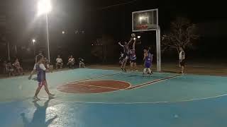 grabe bawian ng score Team Delista vlog vs Team Capsa basketball ballislife highlights delista [upl. by Cargian521]