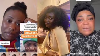 Une femme accusée pour la disparition de la jeune étudiante Congolaise Alexandra au Canada 🇨🇦 [upl. by Reeta796]