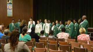 All things Bright and Beautifull  Stirling High Chamber Choir Eistedfod 2014 [upl. by Jervis]