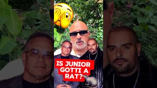 Is John Gotti Jr A Rat  Podcast Release With Berner This Week berner415 [upl. by Alithia325]