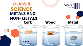 Class 8 Science Metals and Non metals [upl. by Nooj]