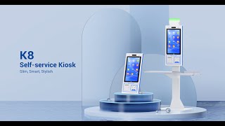 Telpo K8 Selfservice Kiosk  Brings You Fatter Profits [upl. by Udell]