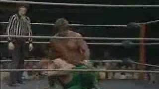 Magnificent Don Muraco vs Terry Gunn [upl. by Ivette]