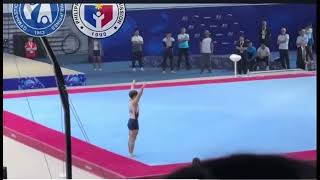 Carlos Yulo Floor Exercise Performance is Record Breaking that shocked the world [upl. by Eckmann]