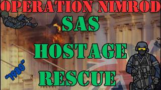 The Incredible SAS Operation Nimrod The 1980 Iran Embassy Hostage Rescue [upl. by Sophronia52]