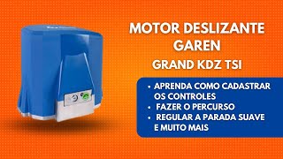 Motor Deslizante Garen Grand KDZ TSI  Um canhão com força e velocidade pra aprender mais sobre [upl. by Elda]