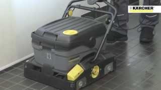 Karcher BR 4010 C Advanced Scrubber Drier [upl. by Judith930]