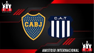 TALLERES vs BOCA JUNIORS  DESAFÍO DE VERANO 2024  EN VIVO Simulación [upl. by Dlarej]