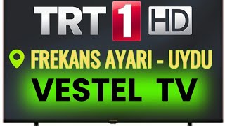 Vestel TV TRT 1 Frekans Ayarlama [upl. by Dietz315]