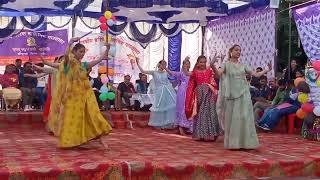 Govtsrsecschool Haripurdhar girls punjabi song jogada Taraeditinghubhighlightsharipurdhar [upl. by Esej]