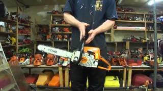 Stihl MS210C [upl. by Ebag]