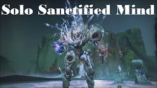 Destiny 2  Solo Sanctified Mind [upl. by Aloisia]