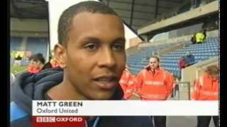 Oxford United v Rushden  Playoff SemiFinal 2nd Leg  May 2010  BBC [upl. by Ridinger347]