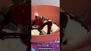 Breyers Ice Cream Sundae  Low Carb [upl. by Onra]