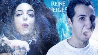 CEST PAS DE LA NEIGE   DOUBLAGE 5 ft Shera Kerienski [upl. by Ecilahs]