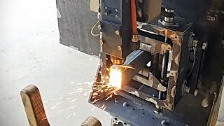 sheetcam rotary plugin DIY FIBER LASER TUBE CUTTER [upl. by Dolhenty]