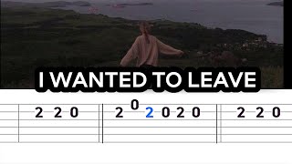 SYML  I Wanted To Leave Easy Guitar Tabs Tutorial [upl. by Setsero187]