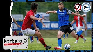 Krombacher Westfalenpokal  SC Victoria Clarholz gegen Arminia Bielefeld [upl. by Lorien249]