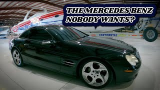 The Best Mercedes Nobody Wants 2004 Mercedes Benz SL500  History Review amp Drive [upl. by Bevash]