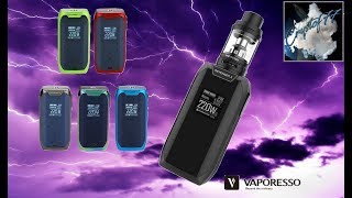 Kit REVENGER X par Vaporesso  revue fr [upl. by Irep]