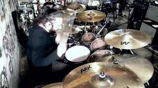 Glen Monturi  Take My Bones Away Baroness Drum Cover [upl. by Burwell]